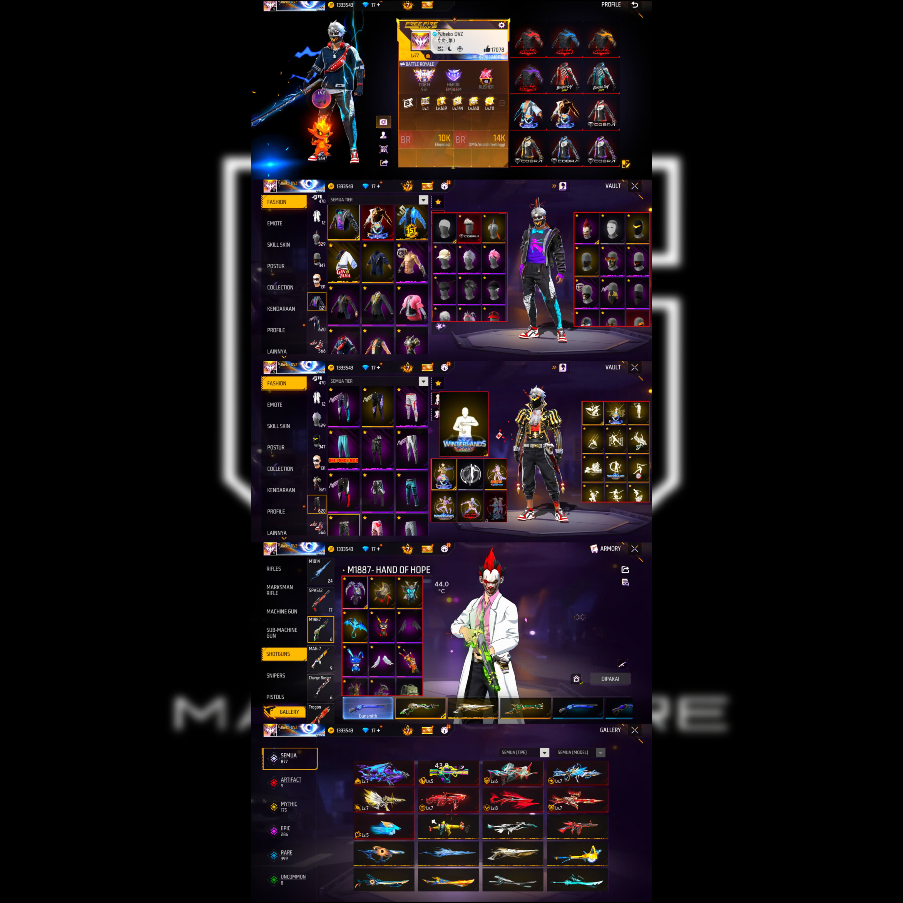 FREE FIRE 00090