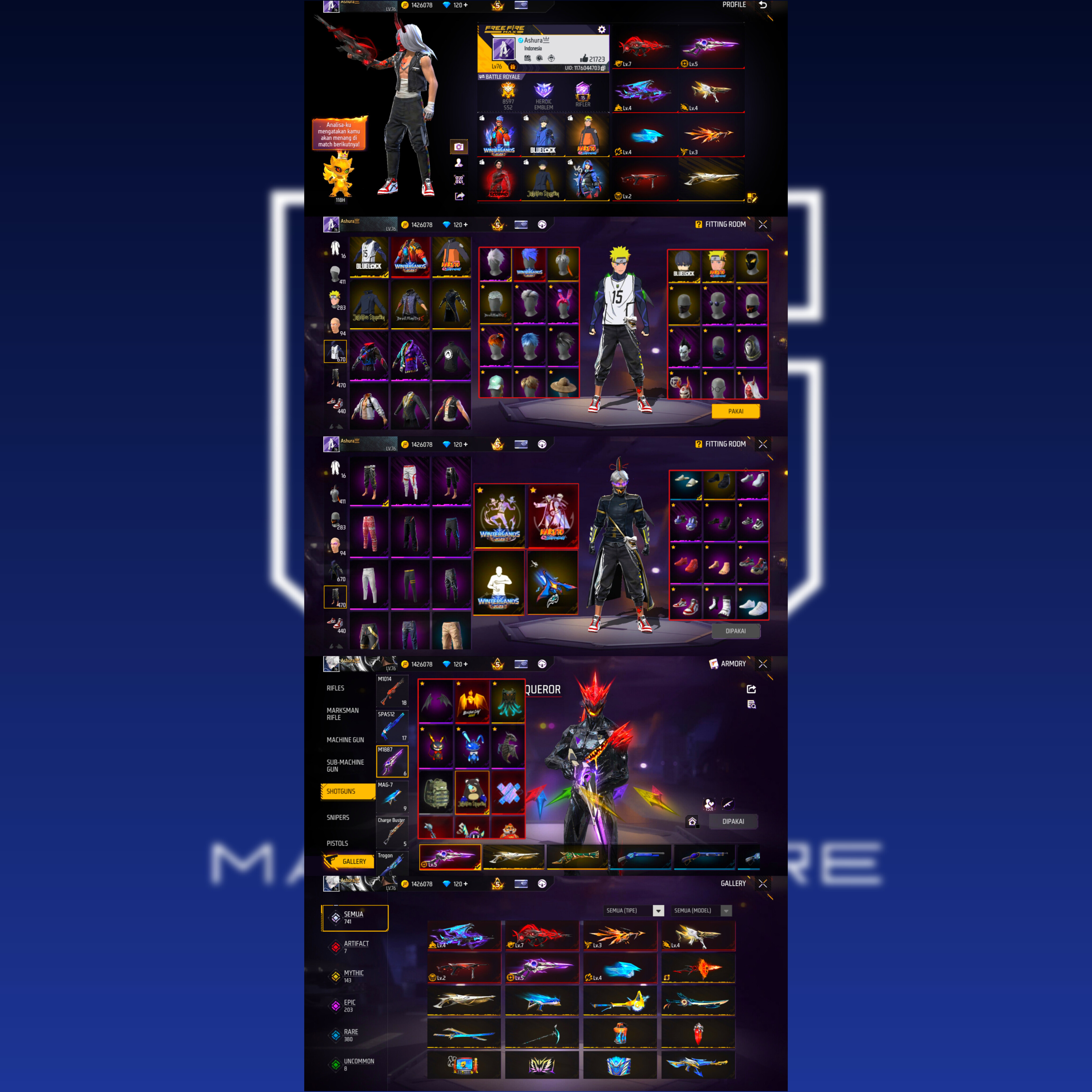 FREE FIRE 00520