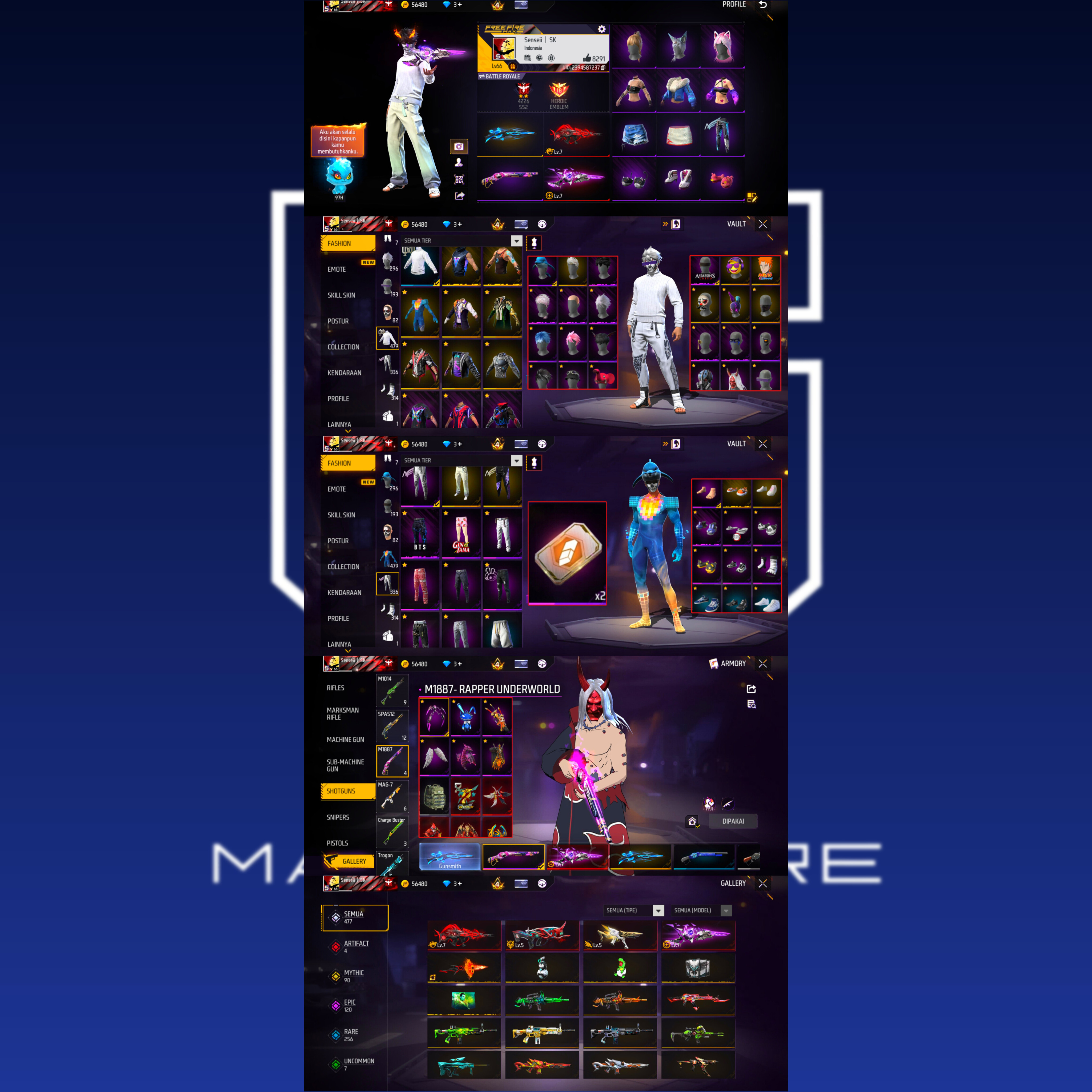 FREE FIRE 0065