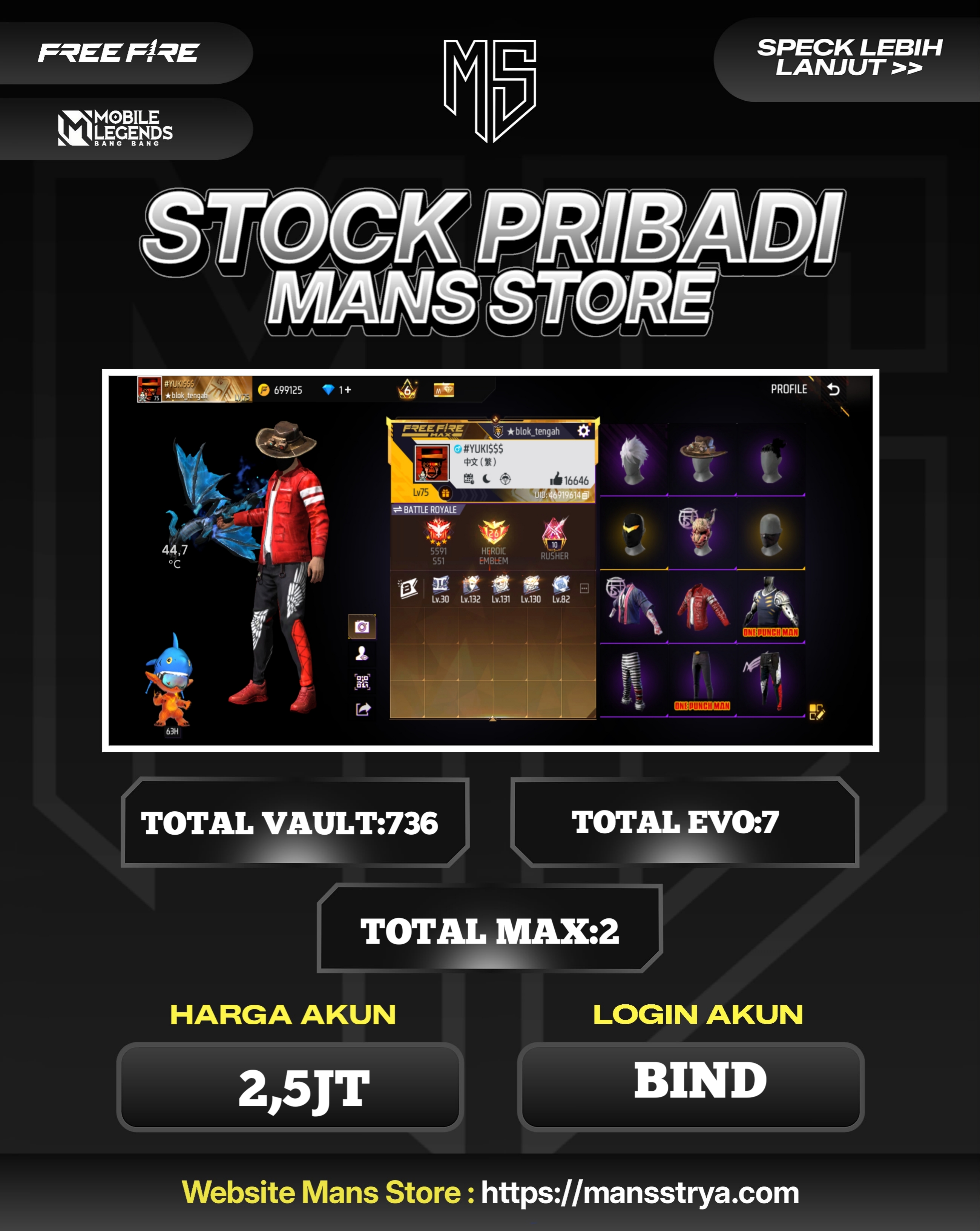 FREE FIRE 000309
