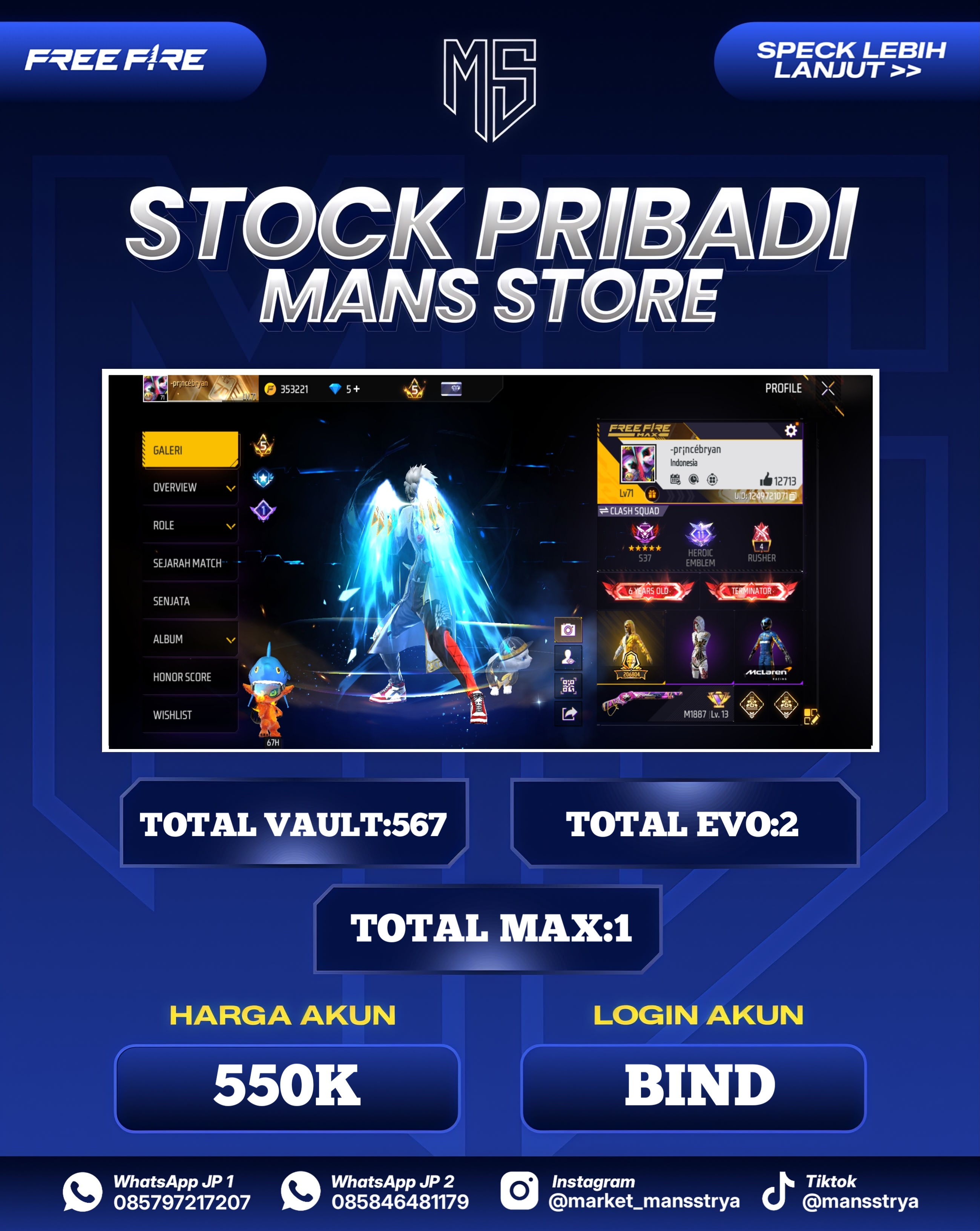 FREE FIRE00123