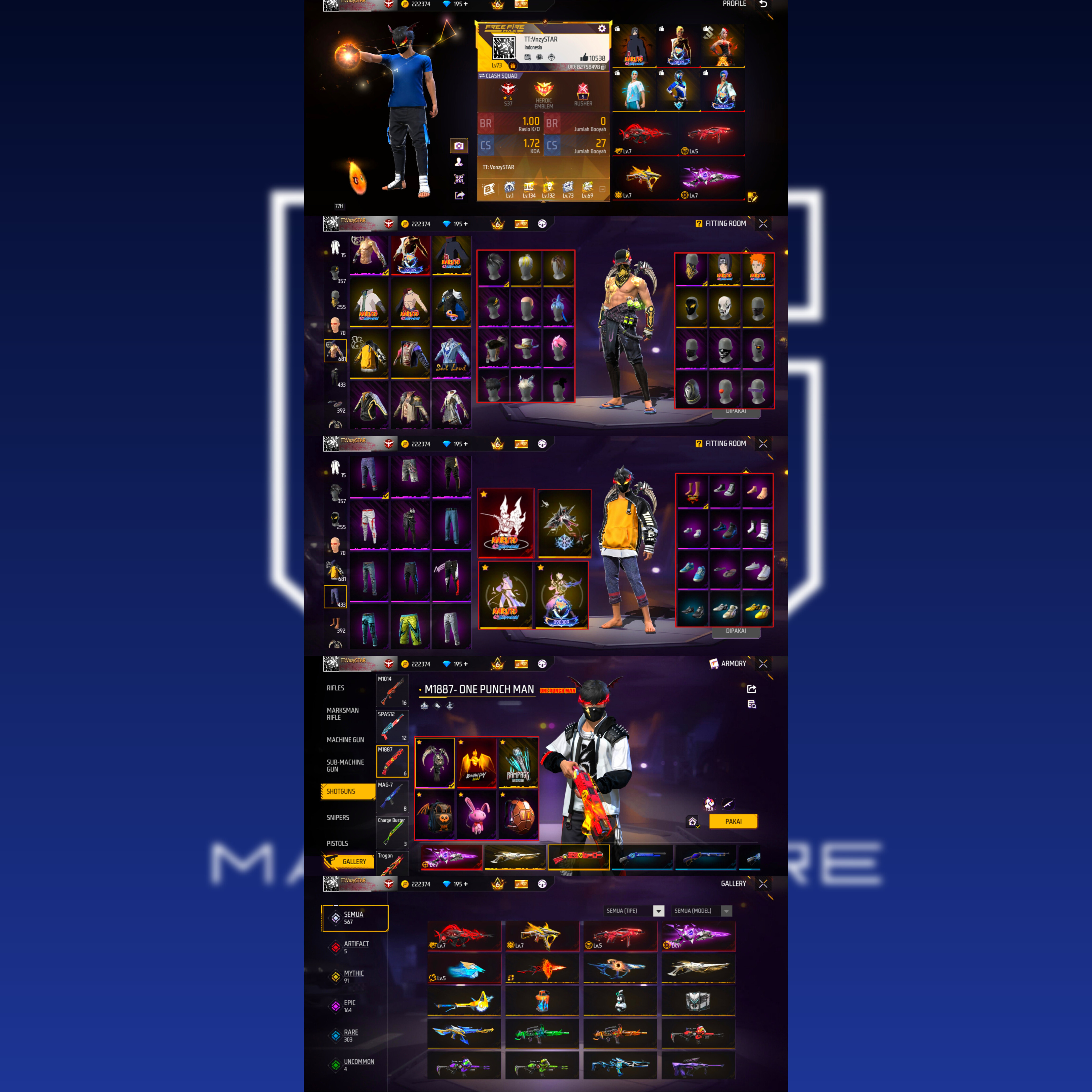 FREE FIRE 00500