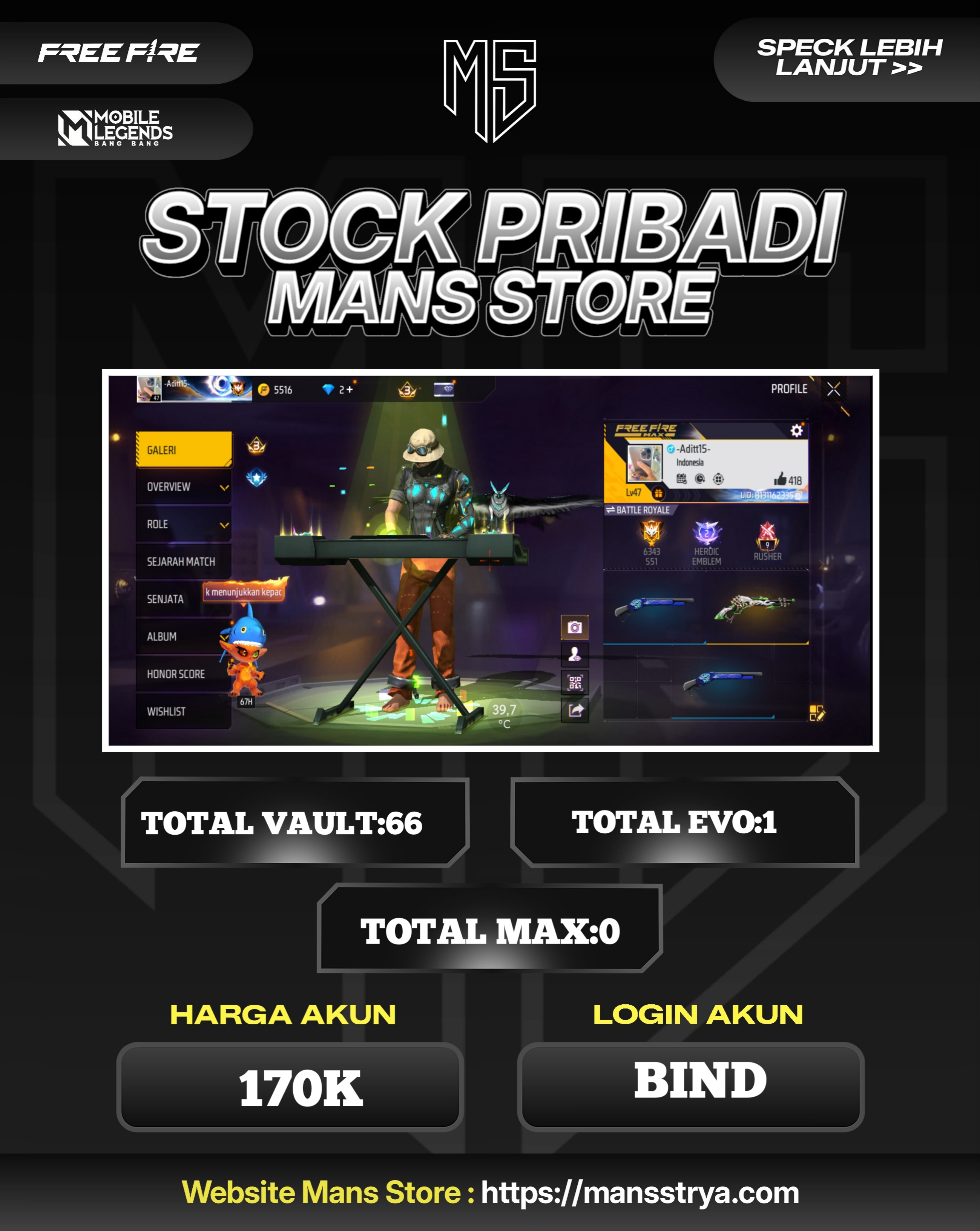 FREE FIRE 00071