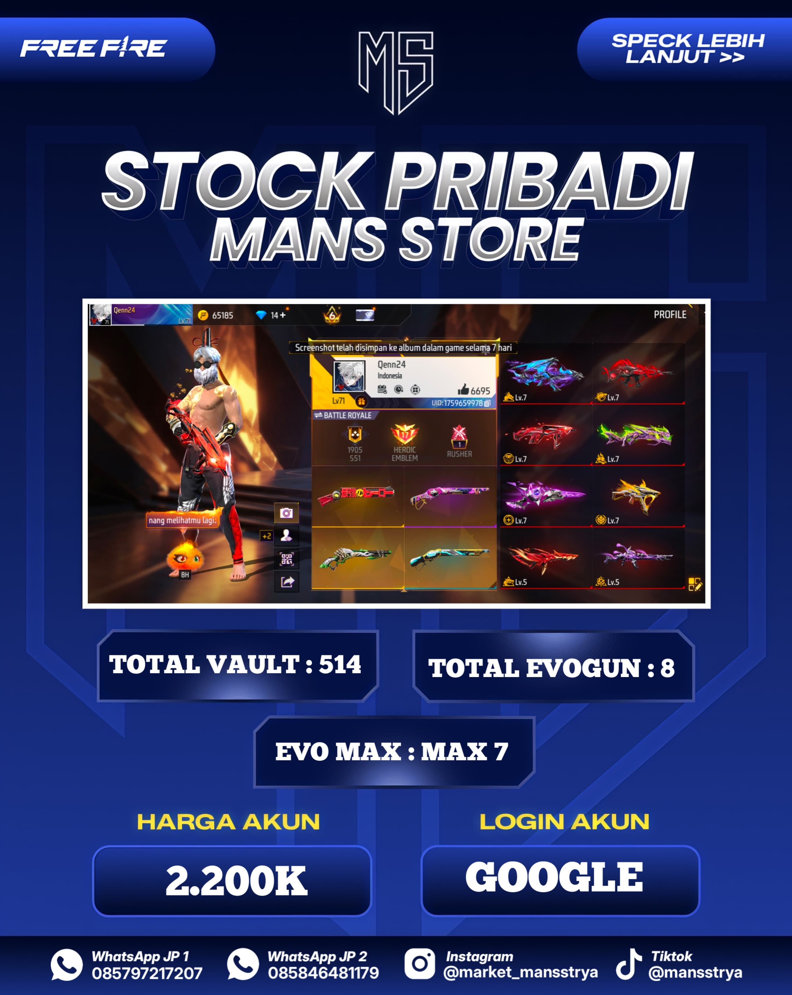 FREE FIRE 0013