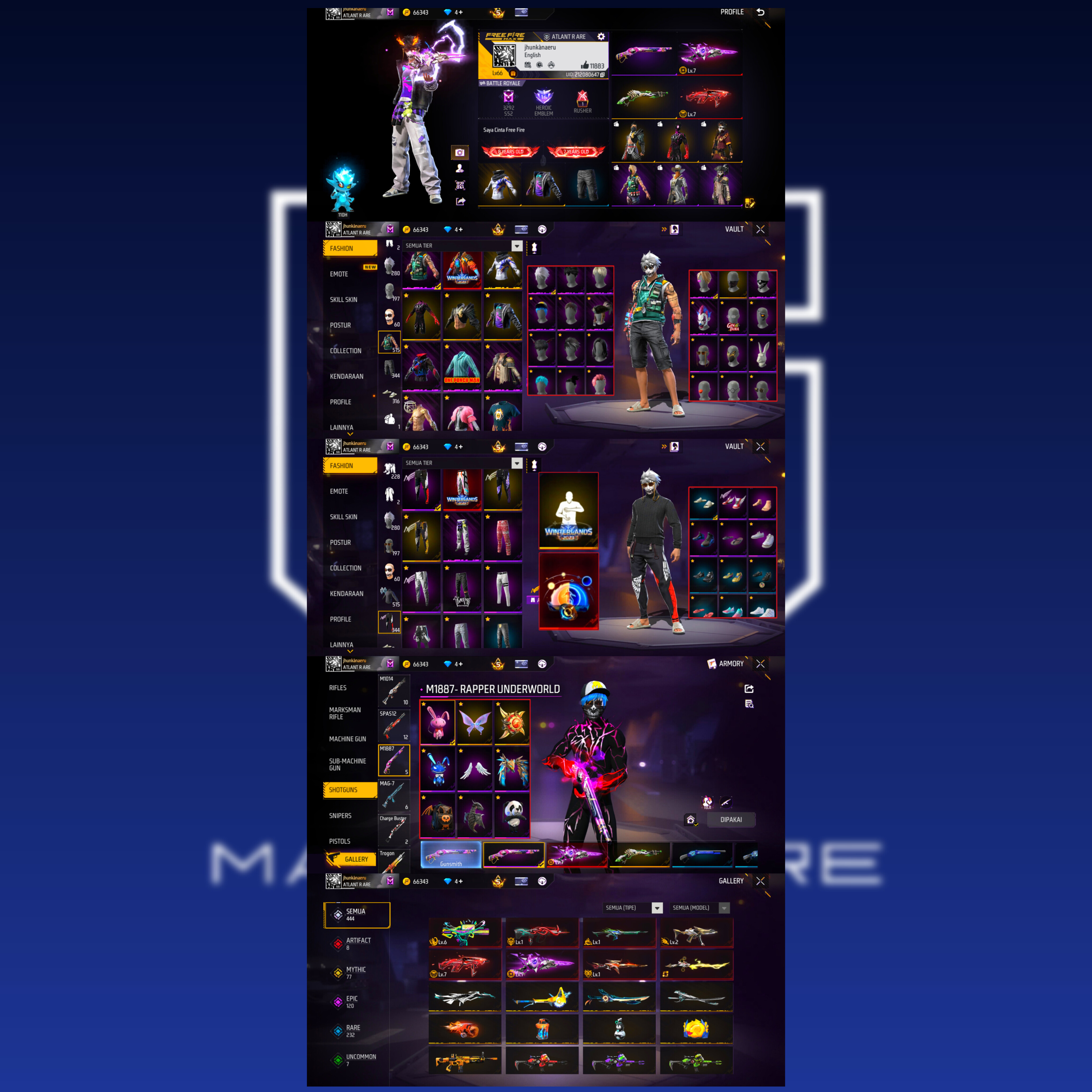 FREE FIRE 00900