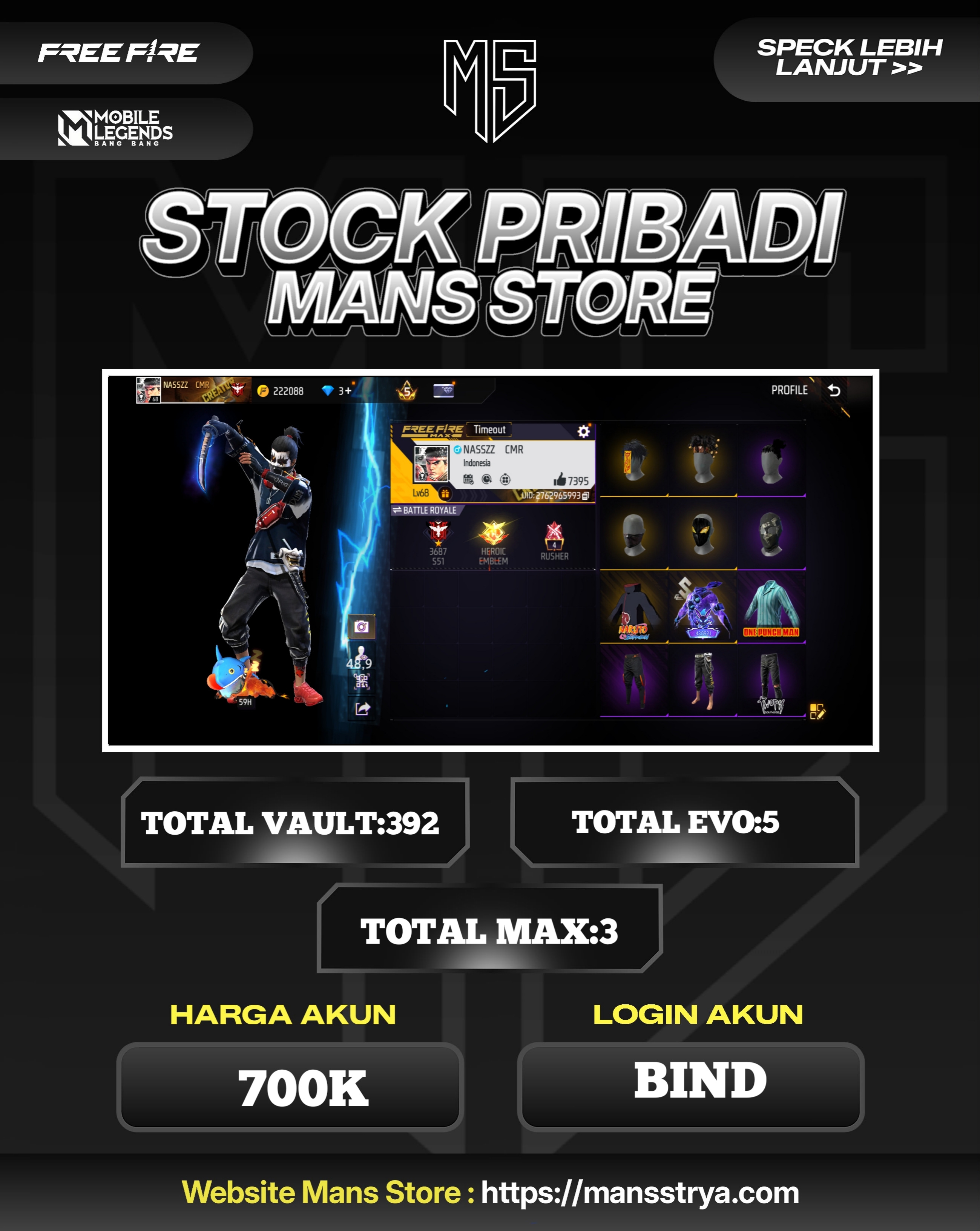 FREE FIRE 00031
