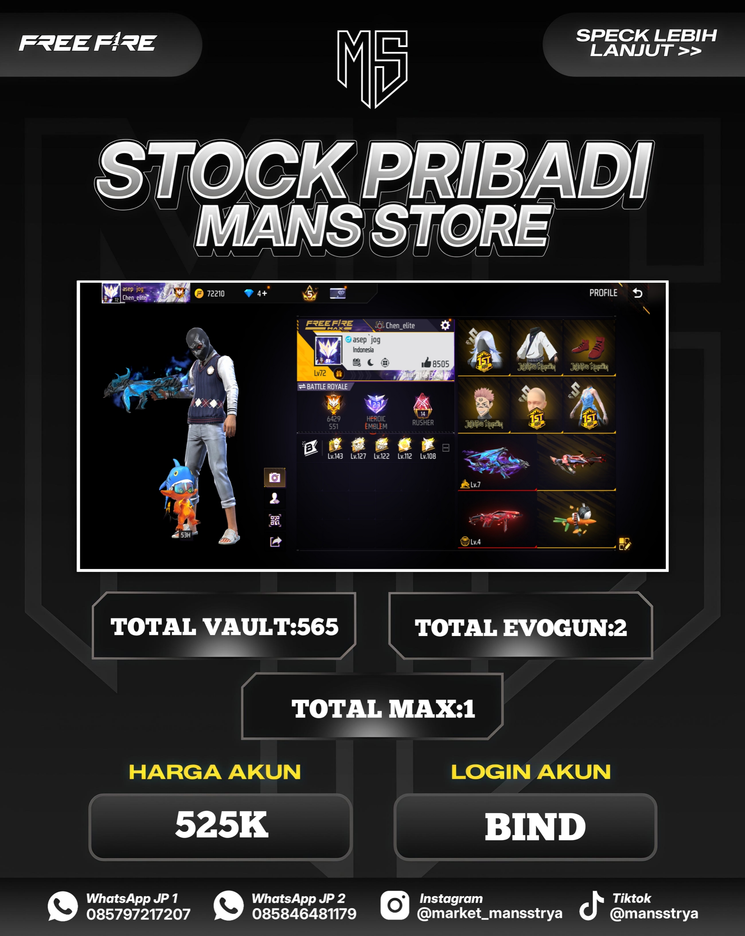 FREE FIRE 00015
