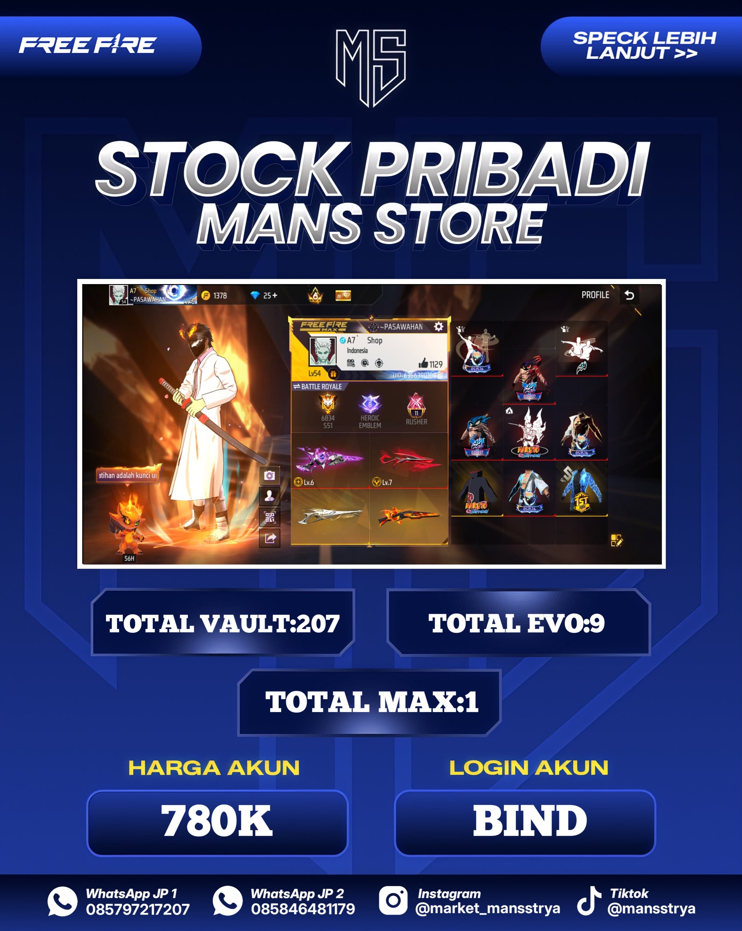 FREE FIRE 00100
