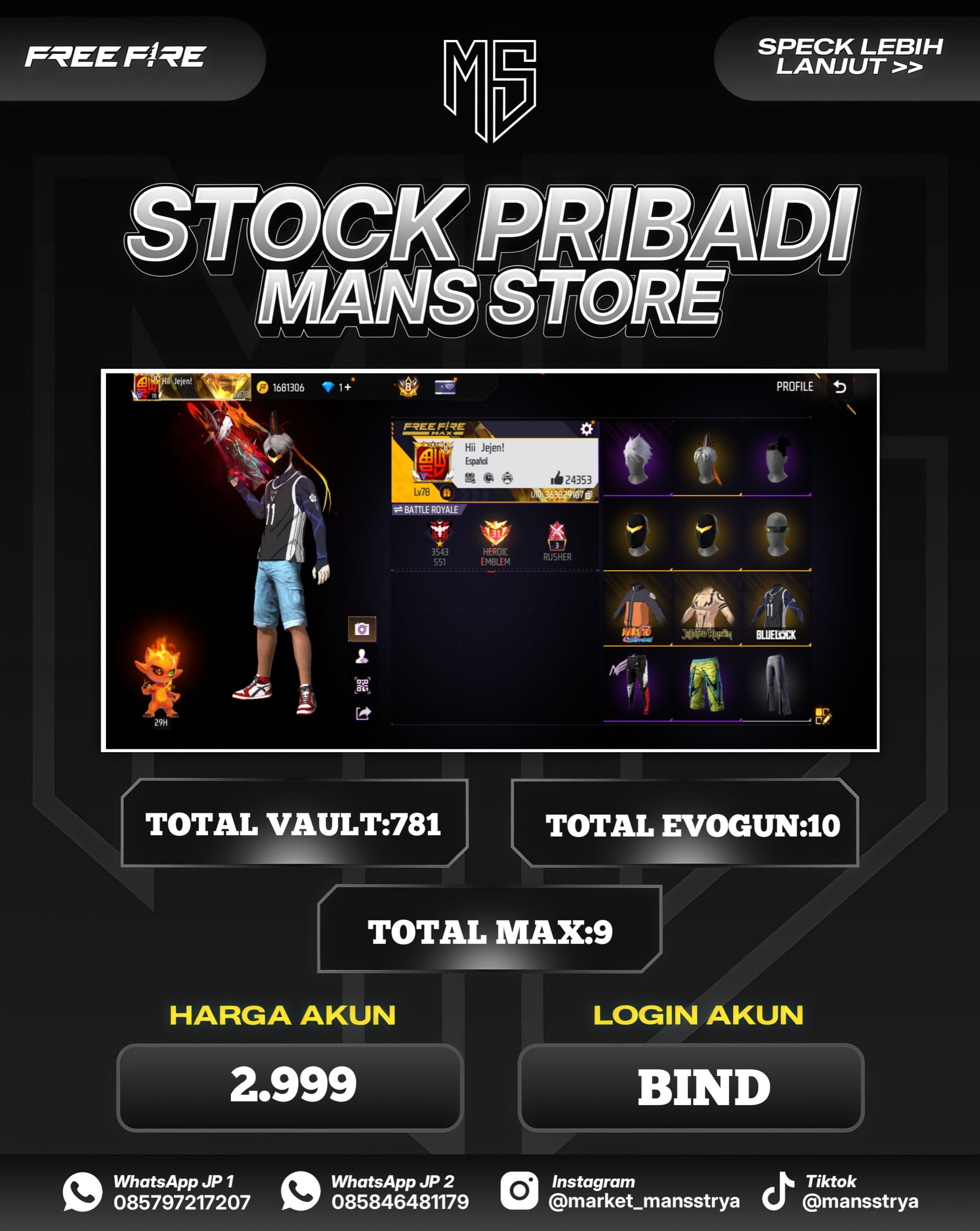 FREE FIRE 0003