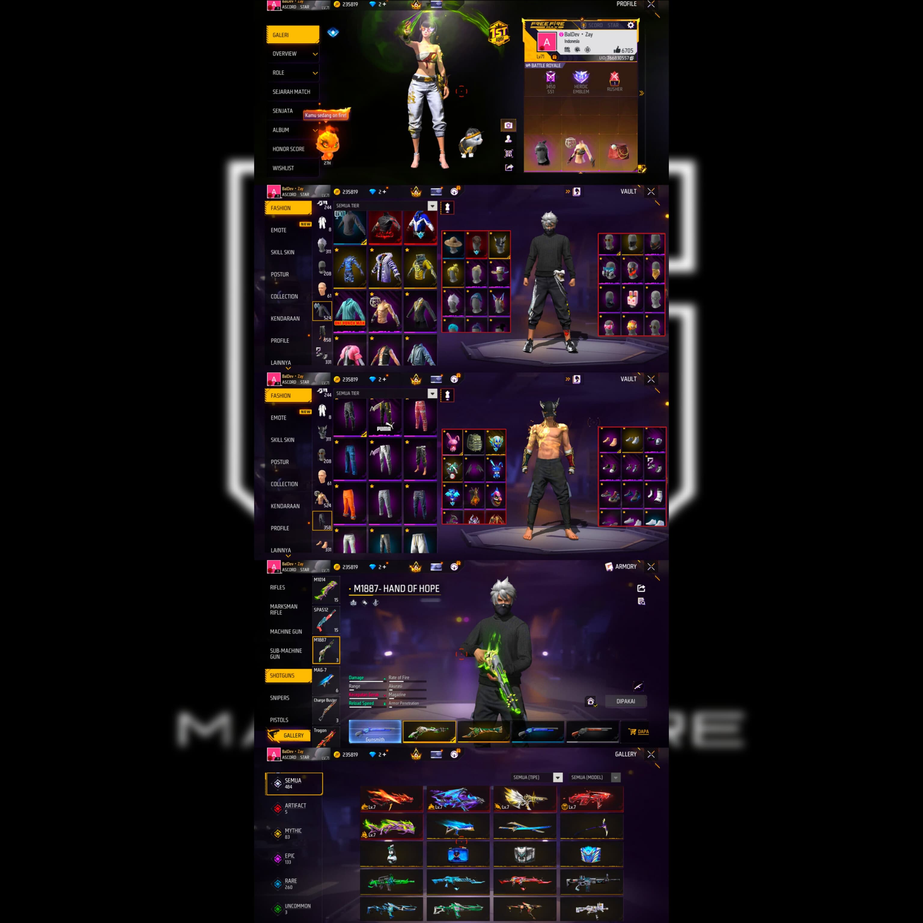 FREE FIRE 00050