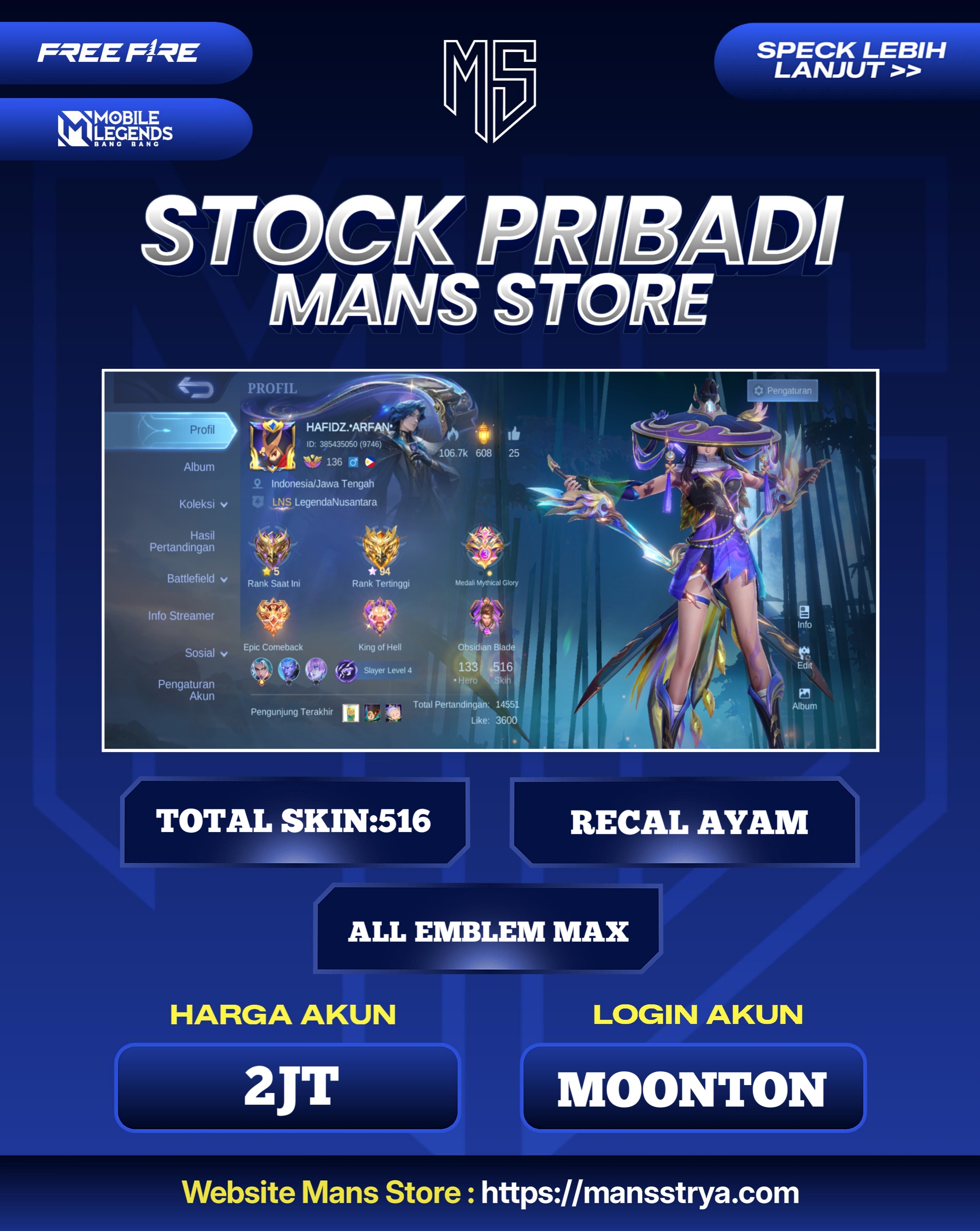 MOBILE LEGENDS 002
