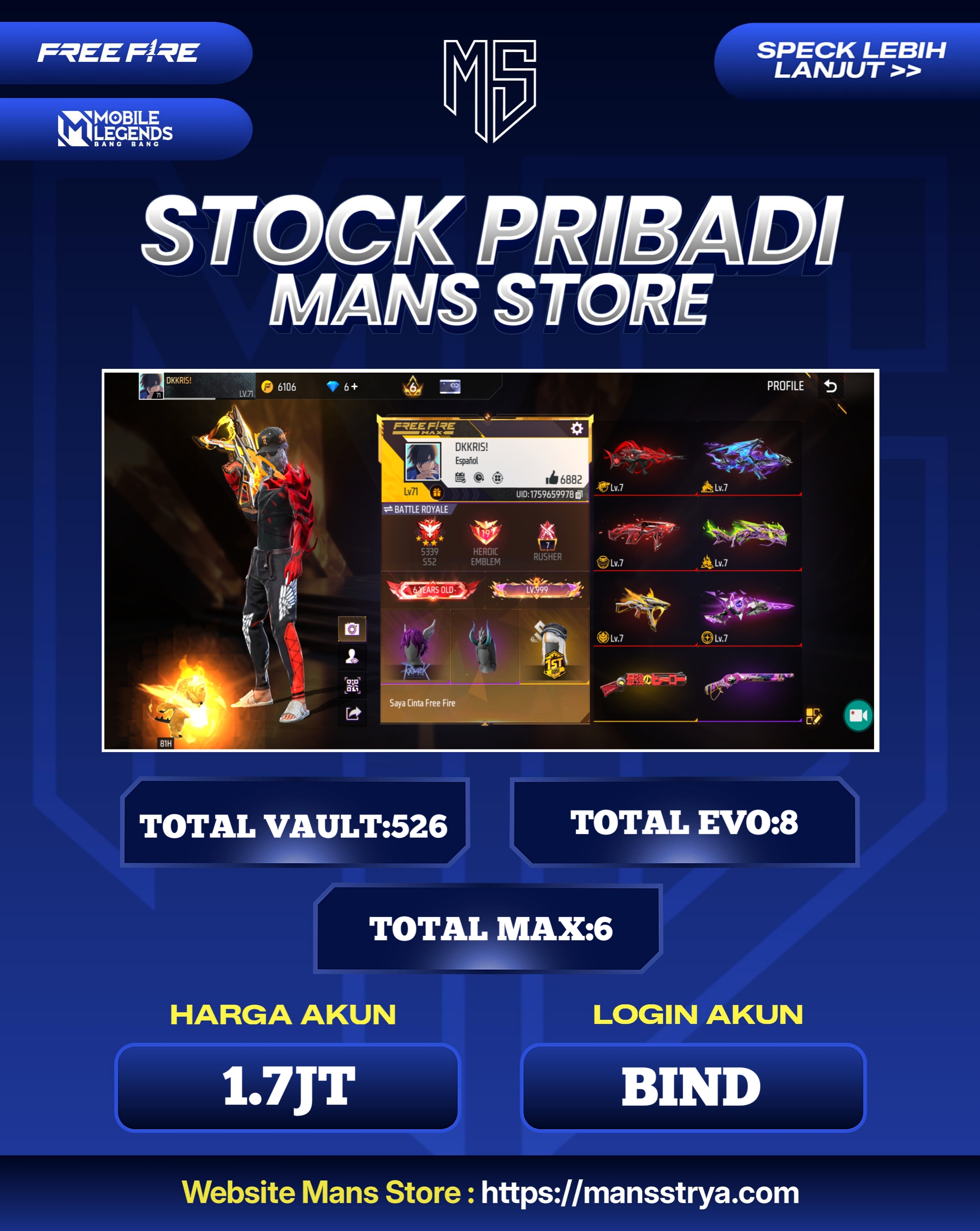 FREE FIRE 00170