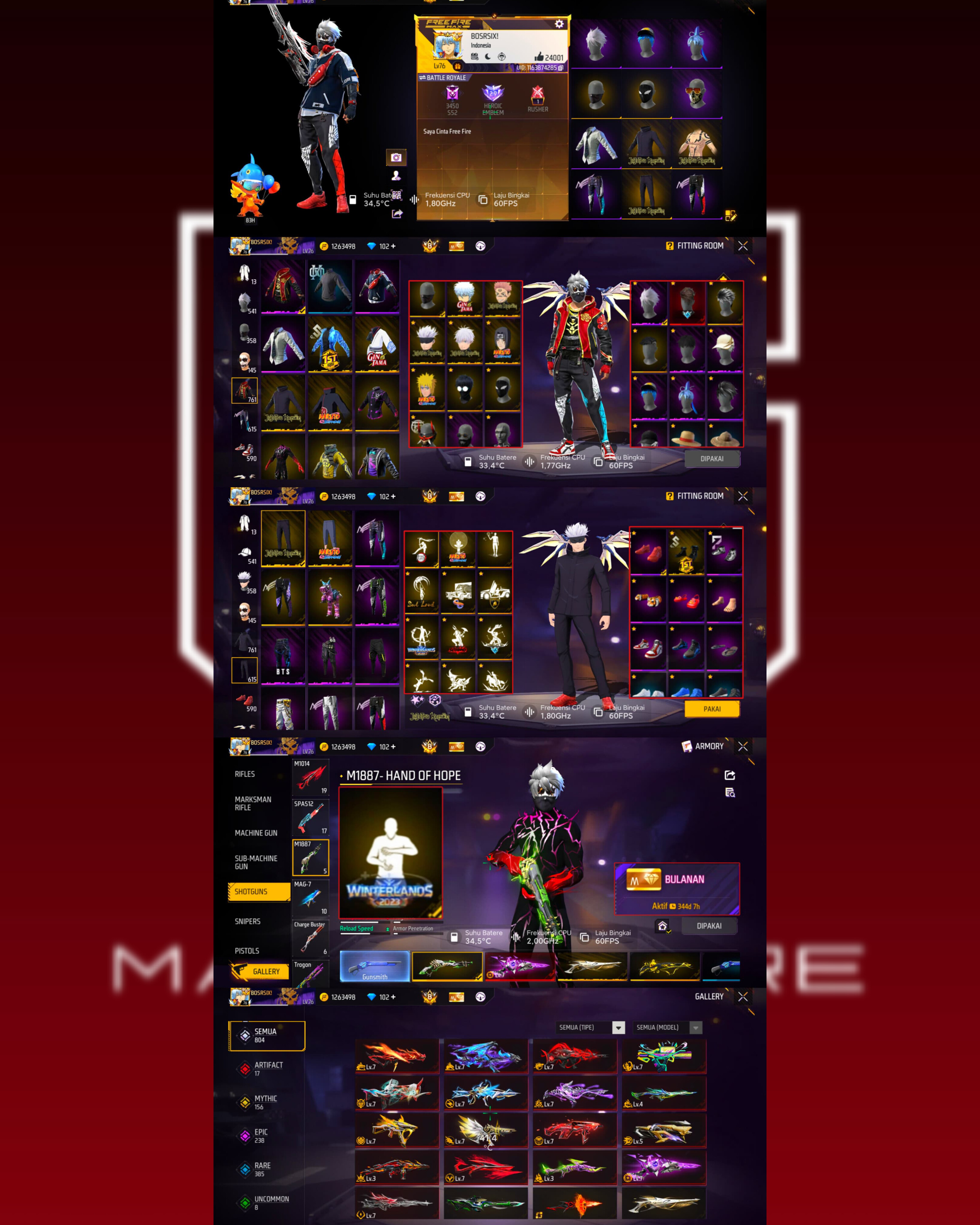 RENTAL FREE FIRE 00010 foto 2