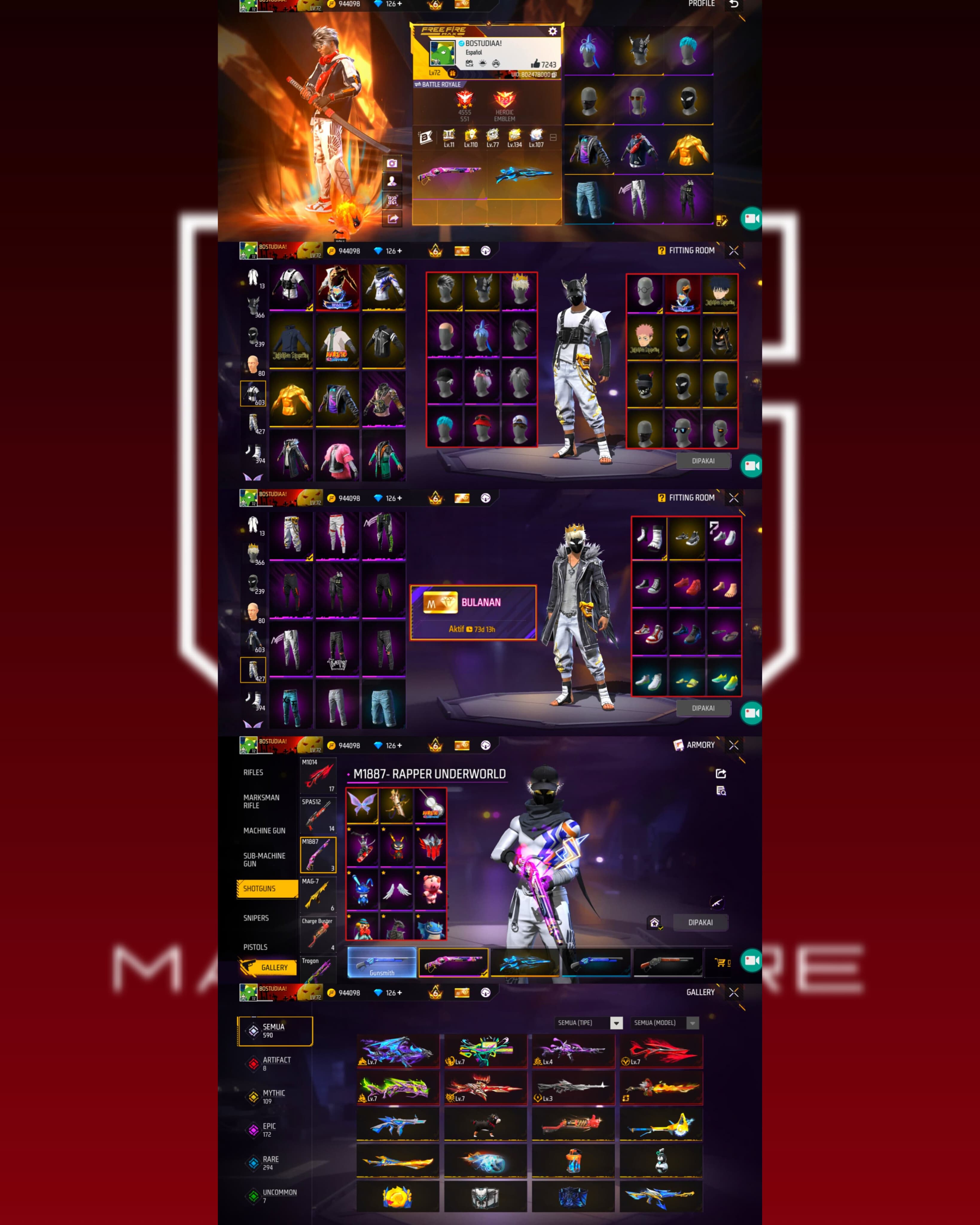 RENTAL FREE FIRE 0004 foto 2