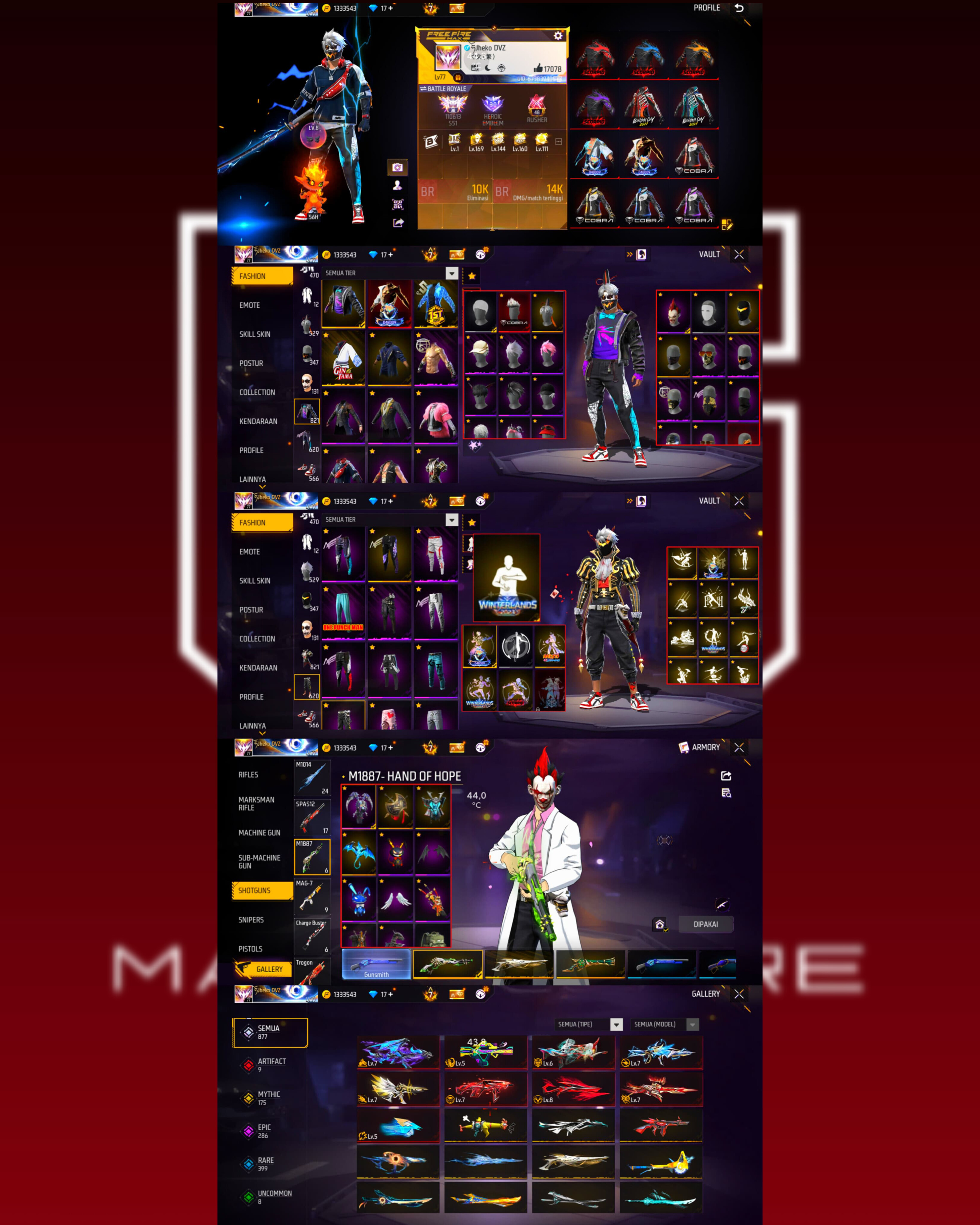 RENTAL FREE FIRE 0009 foto 2