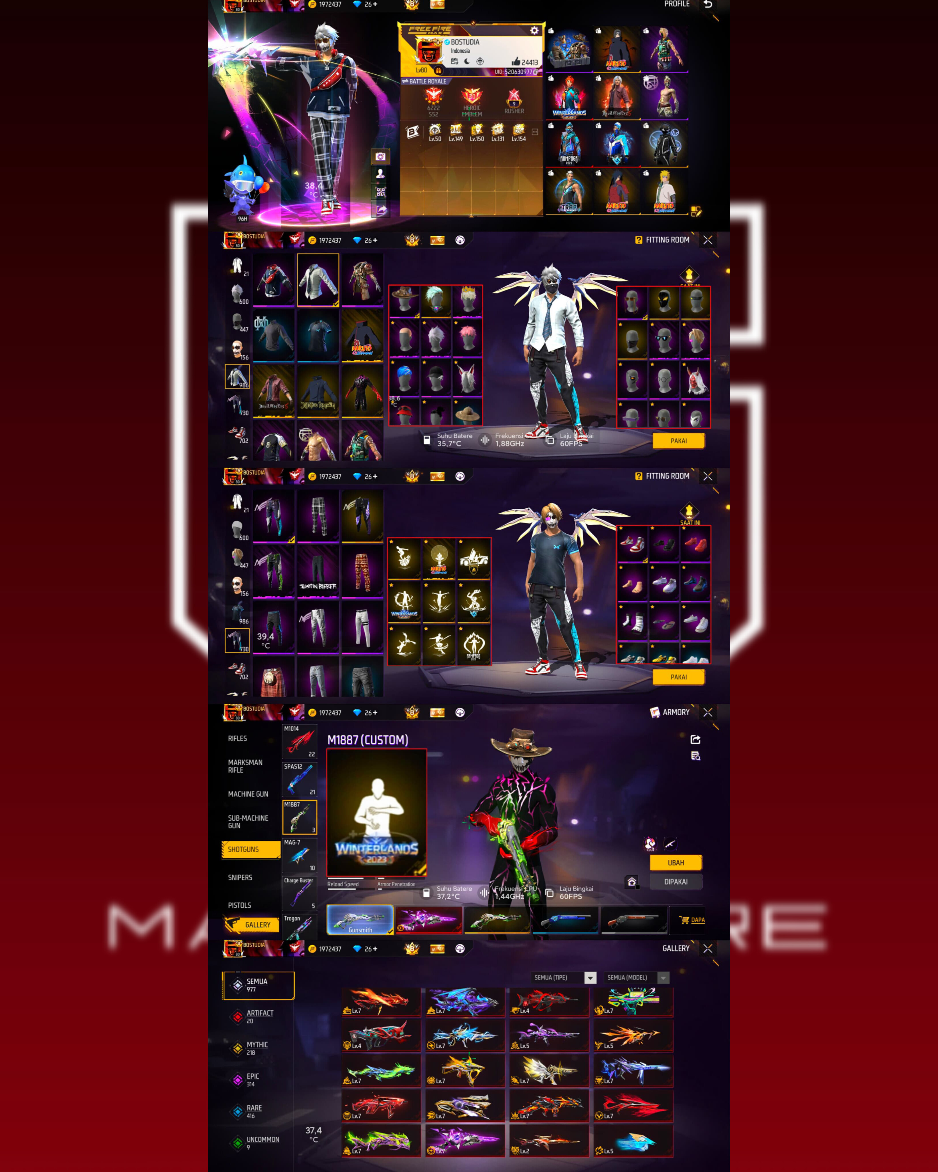 FREE FIRE 00099 foto 2