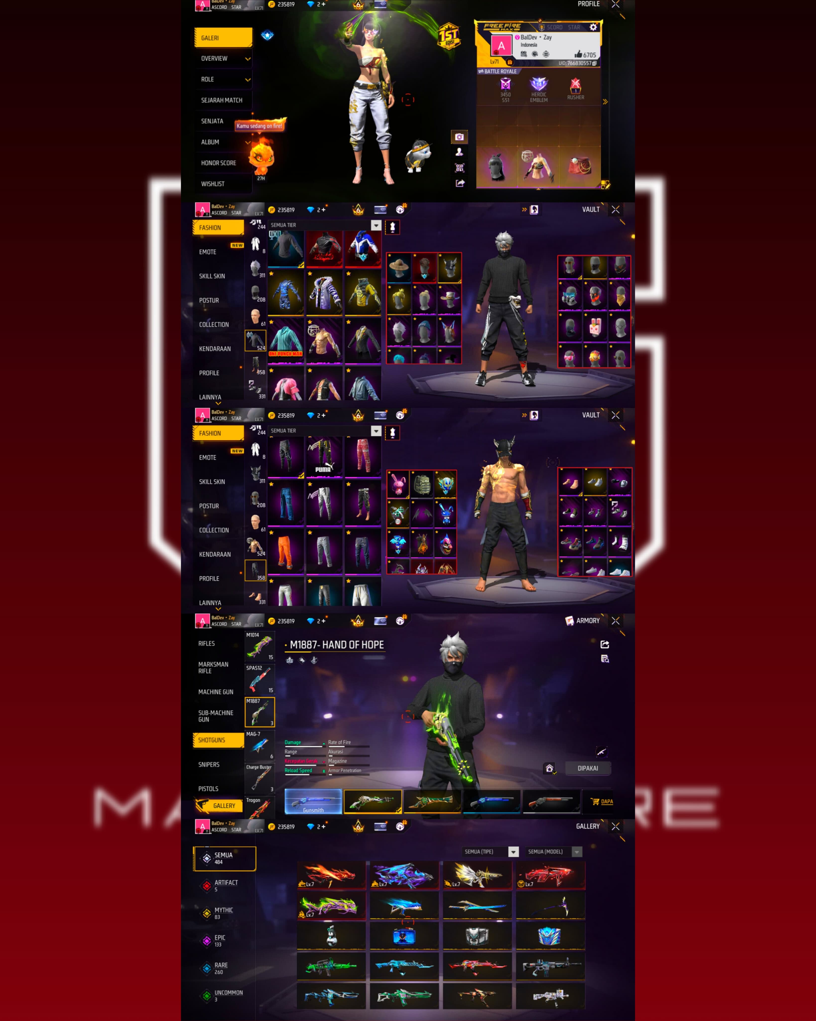 RENTAL FREE FIRE 0005 foto 2