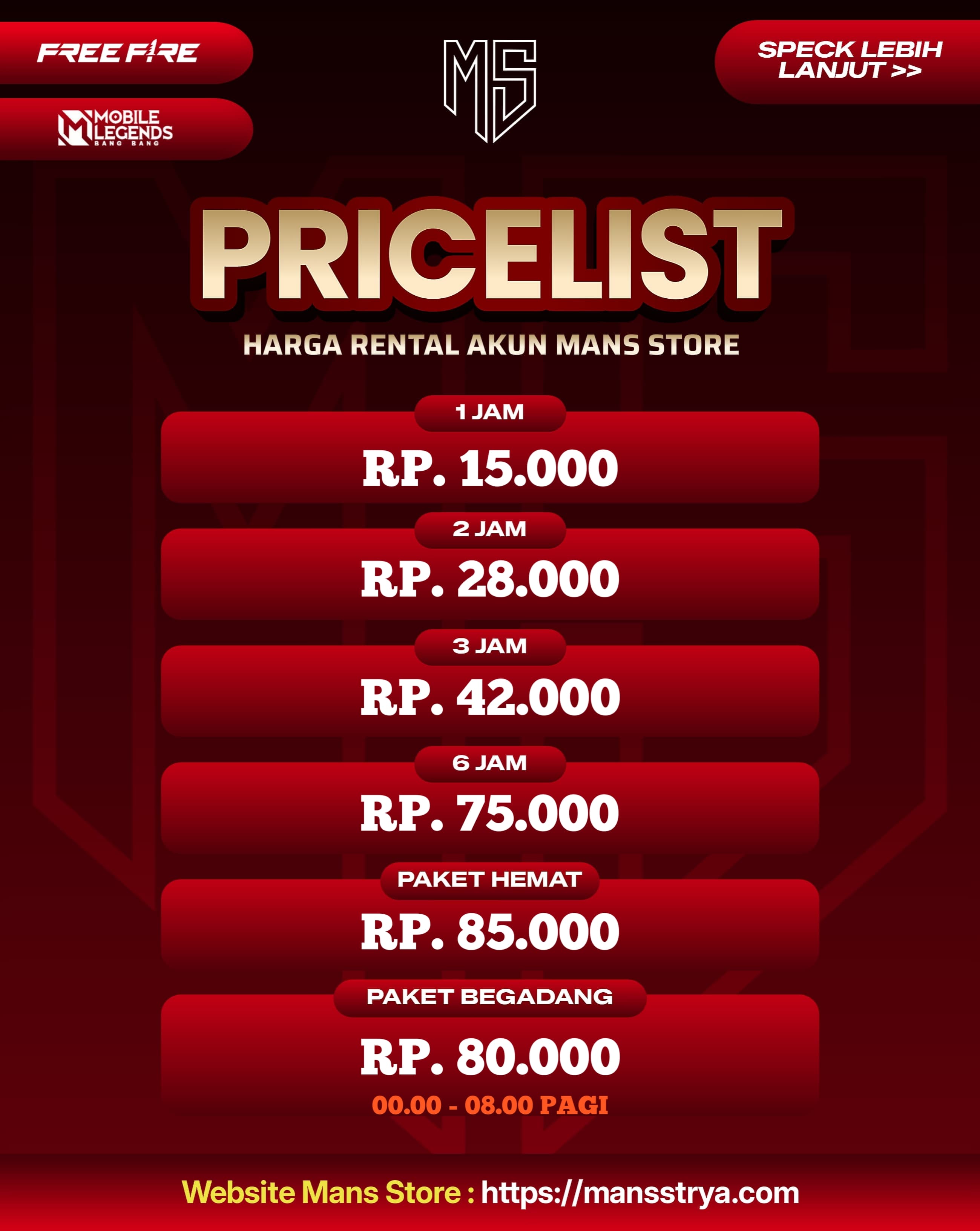 RENTAL FREE FIRE 0004