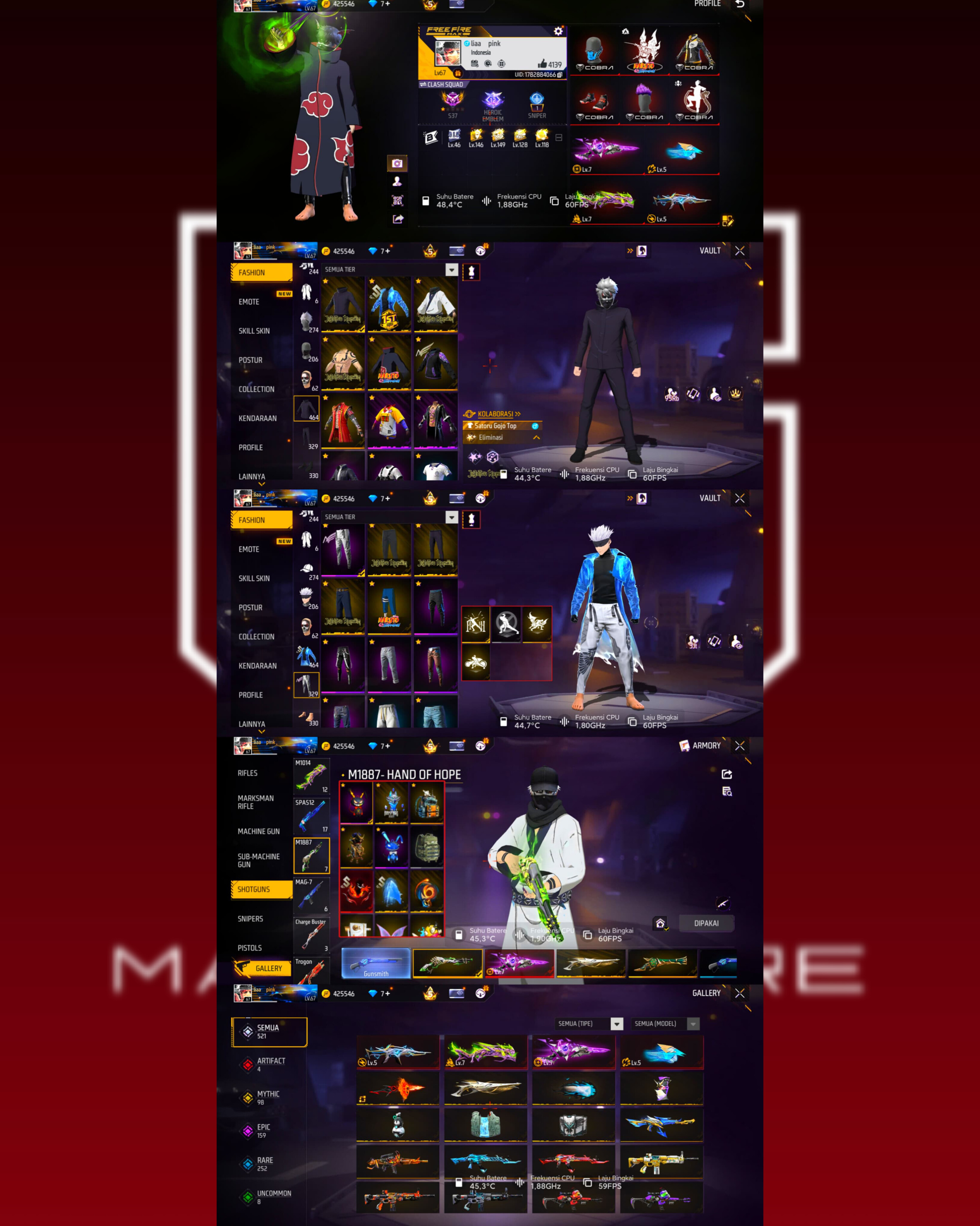 RENTAL FREE FIRE 0007 foto 2